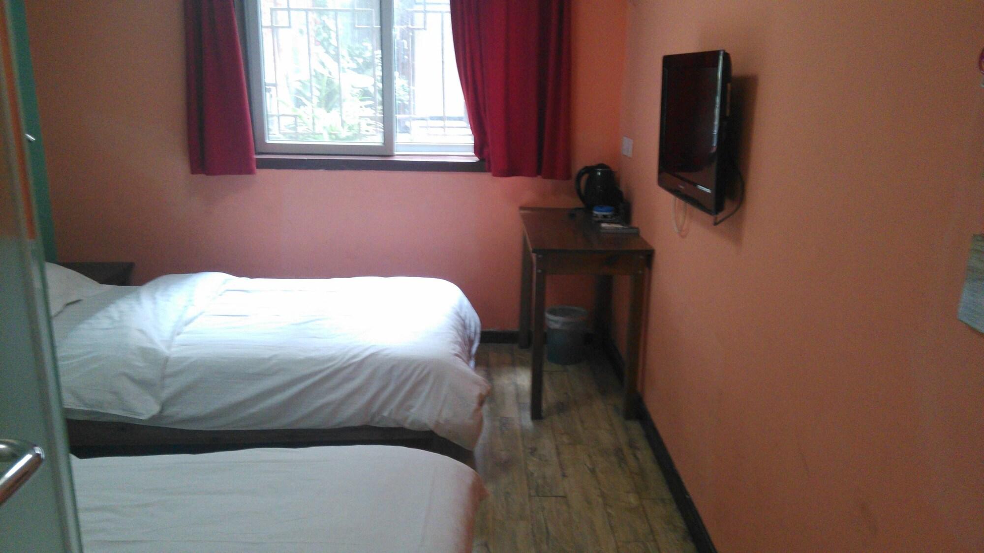 Beijing Lucky Family Hostel Kültér fotó