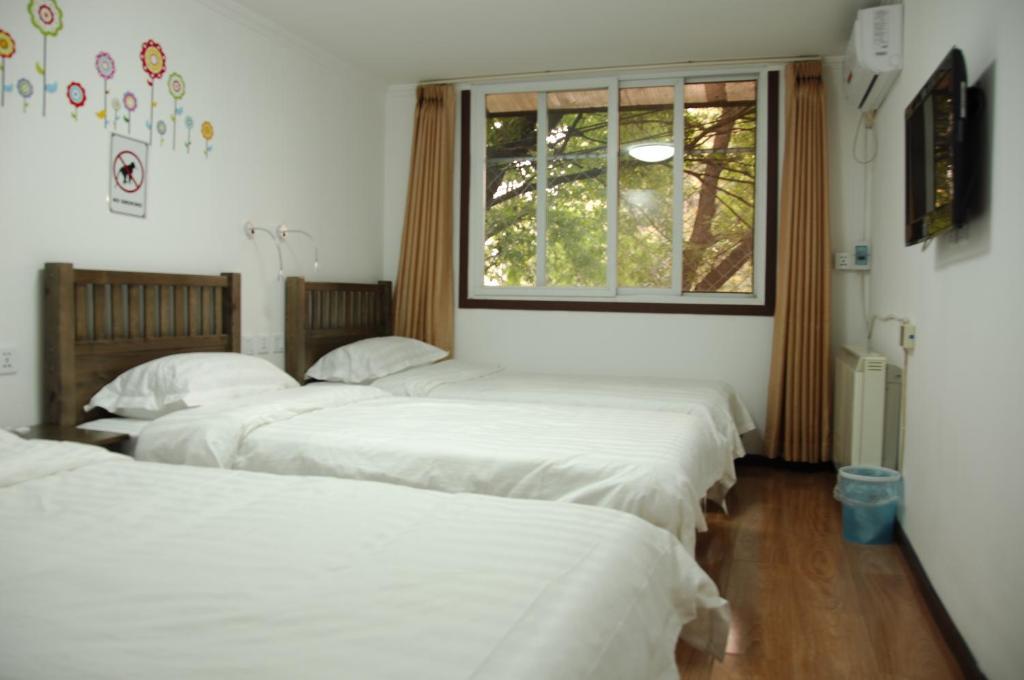 Beijing Lucky Family Hostel Kültér fotó